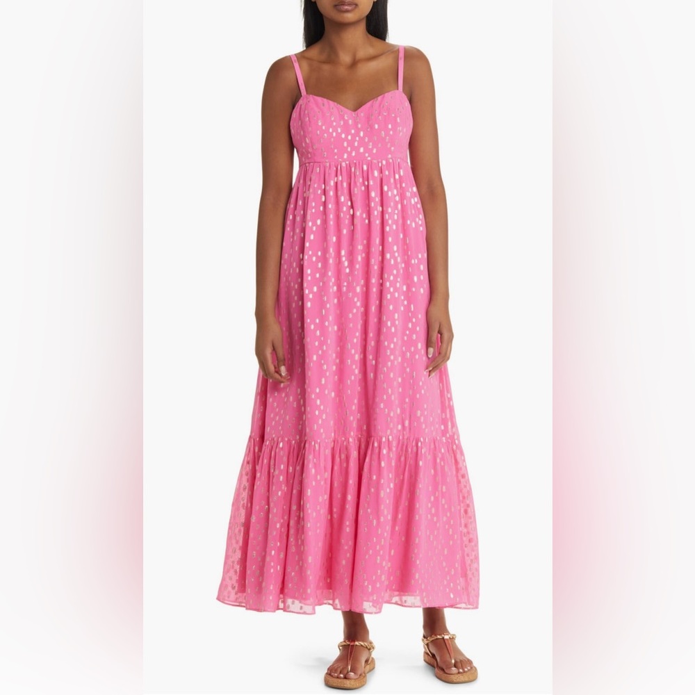 Lilly Pulitzer Heidi Maxi Dress with pockets